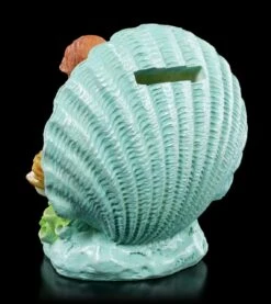 Meerjungfrau Spardose - Siren Mit Muschel -Charaktermodell Geschäft Meerjungfrau Spardose Siren Mit Muschel 2 1280x1280