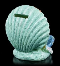 Meerjungfrau Spardose - Siren Mit Muschel -Charaktermodell Geschäft Meerjungfrau Spardose Siren Mit Muschel 3 1280x1280