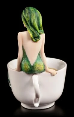 Meerjungfrauen Figur Mit Tasse - Mermaid Blend -Charaktermodell Geschäft Meerjungfrau Tasse 3 1280x1280