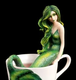 Meerjungfrauen Figur Mit Tasse - Mermaid Blend -Charaktermodell Geschäft Meerjungfrau Tasse 5 1280x1280