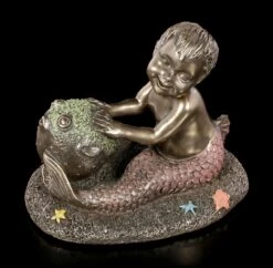 Meerjunge Figur Mit Kugelfisch 13 Meerjunge Figur Mit Kugelfisch -Charaktermodell Geschäft Merjunge Mit Kugelfisch 5 1280x1280
