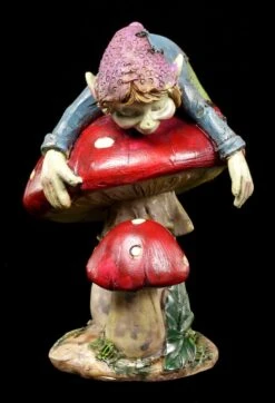 Pixie Figur - Schlafen Auf Einem Pilz Bett 10 Pixie Figur - Schlafen Auf Einem Pilz Bett -Charaktermodell Geschäft Pixie Figur Pilz 1 1280x1280