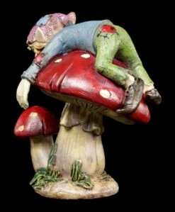 Pixie Figur - Schlafen Auf Einem Pilz Bett 11 Pixie Figur - Schlafen Auf Einem Pilz Bett -Charaktermodell Geschäft Pixie Figur Pilz 3 1280x1280