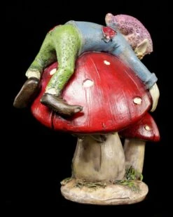 Pixie Figur - Schlafen Auf Einem Pilz Bett 12 Pixie Figur - Schlafen Auf Einem Pilz Bett -Charaktermodell Geschäft Pixie Figur Pilz 4 1280x1280
