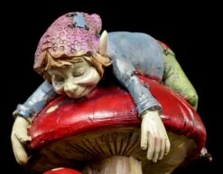 Pixie Figur - Schlafen Auf Einem Pilz Bett 13 Pixie Figur - Schlafen Auf Einem Pilz Bett -Charaktermodell Geschäft Pixie Figur Pilz 5 1280x1280