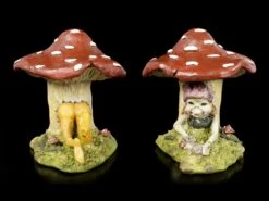 Pixie Figur Im Pilz Als Buchstützen Set -Charaktermodell Geschäft Pixie Im Pilz Buchstuetzen 2 1280x1280