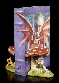 Pixie Figur Im Pilz Als Buchstützen Set -Charaktermodell Geschäft Pixie Im Pilz Buchstuetzen 6 1280x1280