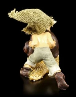 Pixie Kobold Figur Mit Schnecke - Gib Gas! -Charaktermodell Geschäft Pixie Schnecke 3 1280x1280