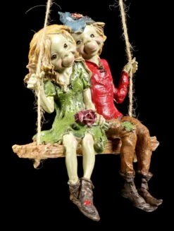 Pixie Figur - Verliebt Auf Der Schaukel -Charaktermodell Geschäft Pixie Verliebt Schaukel 3 1280x1280