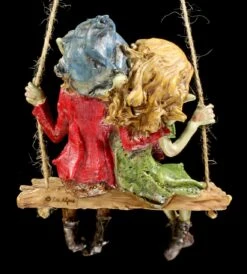 Pixie Figur - Verliebt Auf Der Schaukel -Charaktermodell Geschäft Pixie Verliebt Schaukel 5 1280x1280