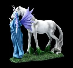 Elfen Figur - Mythica Mit Einhorn -Charaktermodell Geschäft QY 5F Elfen Figur Mythica mit Einhorn 4 1280x1280