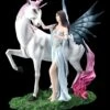 Elfen Figur - Mystique Mit Einhorn -Charaktermodell Geschäft QY 6F Elfen Figur Mystique mit Einhorn 2 1280x1280