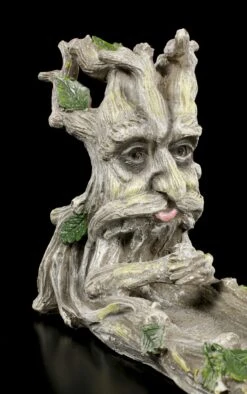 Räucherstäbchenhalter - Greenman Baum -Charaktermodell Geschäft Raeucherstaebchenhalter Greenman 4 1280x1280
