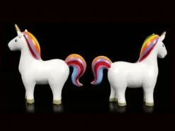 Regenbogen Einhorn Figuren - 2er Set -Charaktermodell Geschäft Regenbogen Einhorn Figuren 2er Set 3 1280x1280