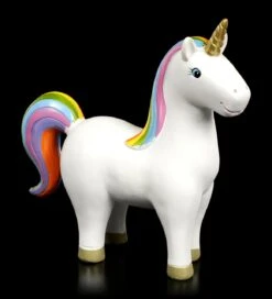 Regenbogen Einhorn Figuren - 2er Set -Charaktermodell Geschäft Regenbogen Einhorn Figuren 2er Set 4 1280x1280