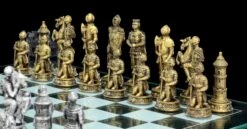 Ritter Schachspiel Auf Burgturm -Charaktermodell Geschäft Ritter Schachspiel 7570a552b37b3d 1280x1280