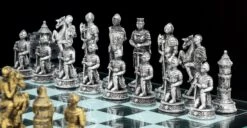 Ritter Schachspiel Auf Burgturm -Charaktermodell Geschäft Ritter Schachspiel 9570a553ac8b88 1280x1280