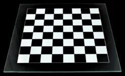 Schachspiel - Amerikanischer Unabhängigkeitskrieg -Charaktermodell Geschäft Schachbrett Glas Pacific 1280x1280