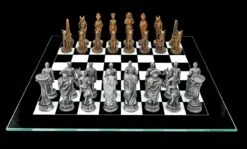 Schachspiel - Ägypter Vs. Römer -Charaktermodell Geschäft Schachspiel gypter vs R mer 1 1280x1280