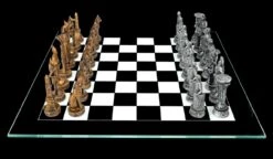 Schachspiel - Ägypter Vs. Römer -Charaktermodell Geschäft Schachspiel gypter vs R mer 2 1280x1280