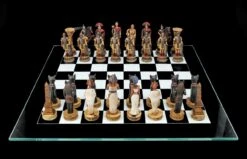 Schachspiel - Ägypter Vs. Römer Bunt -Charaktermodell Geschäft Schachspiel gypter vs R mer 34MLwwoVpaPo8K 1280x1280