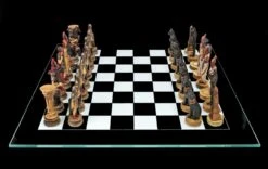 Schachspiel - Ägypter Vs. Römer Bunt -Charaktermodell Geschäft Schachspiel gypter vs R mer 4BMb595N1RlXo8 1280x1280