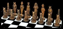 Schachspiel - Ägypter Vs. Römer -Charaktermodell Geschäft Schachspiel gypter vs R mer 6 1280x1280