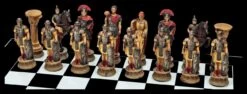 Schachspiel - Ägypter Vs. Römer Bunt -Charaktermodell Geschäft Schachspiel gypter vs R mer 8eUDfk389Mw0Ea 1280x1280