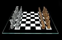Schachspiel - Ägypter Vs. Römer -Charaktermodell Geschäft Schachspiel gypter vs R mer 9 1280x1280