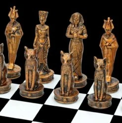 Schachspiel - Ägypter Vs. Römer -Charaktermodell Geschäft Schachspiel gypter vs R mer c 1280x1280