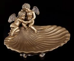 Schale - Patera Mit Engeln Auf Muschel -Charaktermodell Geschäft Schale Engel 4 1280x1280