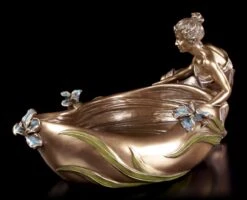 Jugendstil Schale - Frau Sitzt An Wanne -Charaktermodell Geschäft Schale Frau 258b6c1a3aac8e 1280x1280