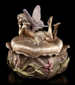 Jugendstil Schatulle - Elfe Auf Blumenblüte -Charaktermodell Geschäft Schatulle Elfe 258c6a5949b8e3 1280x1280
