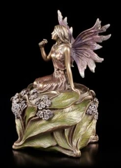 Schatulle - Elfe Auf Blumenblüte -Charaktermodell Geschäft Schatulle Elfe 258c79a3fd6f6c 1280x1280
