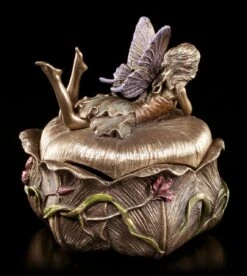 Jugendstil Schatulle - Elfe Auf Blumenblüte -Charaktermodell Geschäft Schatulle Elfe 358c6a59d1401a 1280x1280