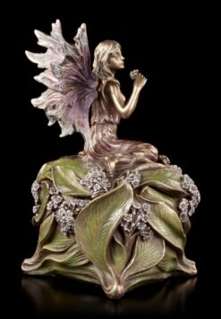 Schatulle - Elfe Auf Blumenblüte -Charaktermodell Geschäft Schatulle Elfe 458c79a4e81679 1280x1280