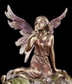 Schatulle - Elfe Auf Blumenblüte -Charaktermodell Geschäft Schatulle Elfe 5 1280x1280