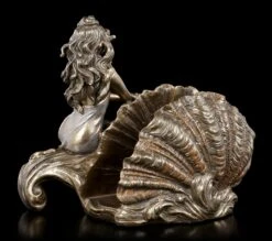 Serviettenhalter - Frau Sitzt Neben Muschel -Charaktermodell Geschäft Serviettenhalter Frau Sitzt Neben Muschel 4 1280x1280