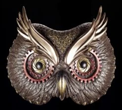 Steampunk Maske - Eule
