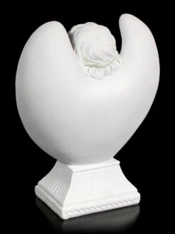 Teelichthalter - Engel Bub Mit Herzen -Charaktermodell Geschäft Teelichthalter Weisser Engel Mit Herzen 4 1280x1280