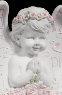 Teelichthalter - Engel Bub Mit Herzen -Charaktermodell Geschäft Teelichthalter Weisser Engel Mit Herzen 6 1280x1280