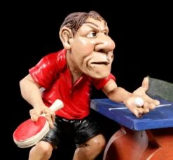 Tischtennisspieler Figur Beim Aufschlag - Funny Sports -Charaktermodell Geschäft Tischtennisspieler Figur Beim Aufschlag Funny Sports 4 1280x1280