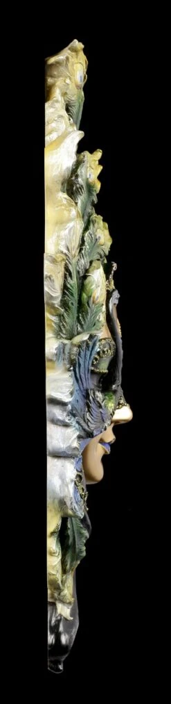 Venezianische Maske - Peacock Garden - Bunt -Charaktermodell Geschäft Venezianische Maske Peacock Garden Bronziert 2 1280x1280