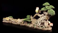 Waldgeist Figur - Liegend Mit Eule -Charaktermodell Geschäft Waldgeist Eule 2 1280x1280