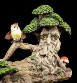 Waldgeist Figur - Liegend Mit Eule -Charaktermodell Geschäft Waldgeist Eule 5 1280x1280