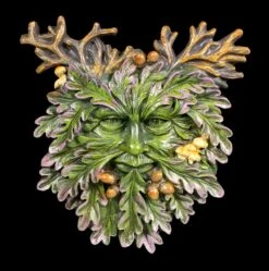 Baumgeist Wandrelief - Autumn's Reflection