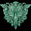 Waldgeist Wandrelief Keltisch - Greenman -Charaktermodell Geschäft Waldgeist Wandrelief Greenman 1280x1280