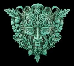Waldgeist Wandrelief Keltisch - Greenman