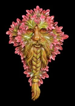 Baumgeist Wandrelief - Mabon Wisdom