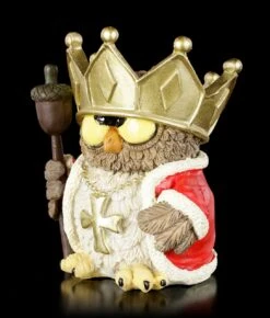 Lustige Eulen Figur - Waldkönig -Charaktermodell Geschäft Waldkoenig Eule Lustige Figur 2 1280x1280